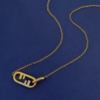 Cheap Fendi Necklaces #1215425 Replica Wholesale [$29.00 USD] [ITEM#1215425] on Replica Fendi Necklaces