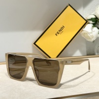 Fendi AAA Quality Sunglasses #1215431