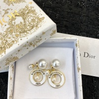 Cheap Christian Dior Earrings For Women #1215435 Replica Wholesale [$34.00 USD] [ITEM#1215435] on Replica Christian Dior Earrings