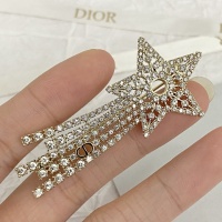 Cheap Christian Dior Brooches For Women #1215527 Replica Wholesale [$34.00 USD] [ITEM#1215527] on Replica Christian Dior Brooches