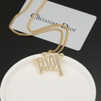 Cheap Christian Dior Necklaces #1215557 Replica Wholesale [$27.00 USD] [ITEM#1215557] on Replica Christian Dior Necklaces