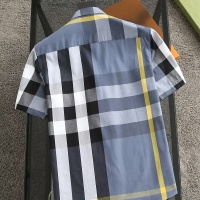 Cheap Burberry Shirts Short Sleeved For Men #1215596 Replica Wholesale [$38.00 USD] [ITEM#1215596] on Replica Burberry Shirts