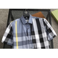 Cheap Burberry Shirts Short Sleeved For Men #1215596 Replica Wholesale [$38.00 USD] [ITEM#1215596] on Replica Burberry Shirts