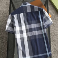 Cheap Burberry Shirts Short Sleeved For Men #1215597 Replica Wholesale [$38.00 USD] [ITEM#1215597] on Replica Burberry Shirts