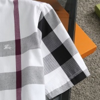 Cheap Burberry Shirts Short Sleeved For Men #1215598 Replica Wholesale [$36.00 USD] [ITEM#1215598] on Replica Burberry Shirts