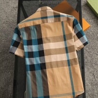 Cheap Burberry Shirts Short Sleeved For Men #1215600 Replica Wholesale [$36.00 USD] [ITEM#1215600] on Replica Burberry Shirts