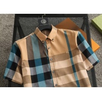 Cheap Burberry Shirts Short Sleeved For Men #1215600 Replica Wholesale [$36.00 USD] [ITEM#1215600] on Replica Burberry Shirts