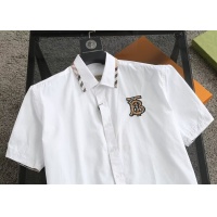 Cheap Burberry Shirts Short Sleeved For Men #1215610 Replica Wholesale [$38.00 USD] [ITEM#1215610] on Replica Burberry Shirts