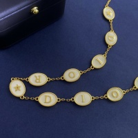 Cheap Christian Dior Necklaces #1215644 Replica Wholesale [$34.00 USD] [ITEM#1215644] on Replica Christian Dior Necklaces