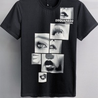 Cheap Dsquared T-Shirts Short Sleeved For Men #1215716 Replica Wholesale [$27.00 USD] [ITEM#1215716] on Replica Dsquared T-Shirts