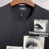 Cheap Dsquared T-Shirts Short Sleeved For Men #1215716 Replica Wholesale [$27.00 USD] [ITEM#1215716] on Replica Dsquared T-Shirts