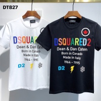 Cheap Dsquared T-Shirts Short Sleeved For Men #1215733 Replica Wholesale [$27.00 USD] [ITEM#1215733] on Replica Dsquared T-Shirts