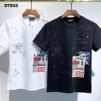 Cheap Dsquared T-Shirts Short Sleeved For Men #1215746 Replica Wholesale [$27.00 USD] [ITEM#1215746] on Replica Dsquared T-Shirts