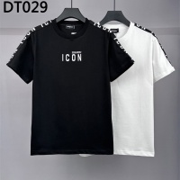 Cheap Dsquared T-Shirts Short Sleeved For Men #1215752 Replica Wholesale [$32.00 USD] [ITEM#1215752] on Replica Dsquared T-Shirts