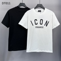 Cheap Dsquared T-Shirts Short Sleeved For Men #1215755 Replica Wholesale [$32.00 USD] [ITEM#1215755] on Replica Dsquared T-Shirts