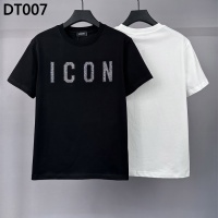 Cheap Dsquared T-Shirts Short Sleeved For Men #1215756 Replica Wholesale [$32.00 USD] [ITEM#1215756] on Replica Dsquared T-Shirts