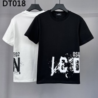 Cheap Dsquared T-Shirts Short Sleeved For Men #1215758 Replica Wholesale [$32.00 USD] [ITEM#1215758] on Replica Dsquared T-Shirts