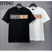 Cheap Dsquared T-Shirts Short Sleeved For Men #1215760 Replica Wholesale [$32.00 USD] [ITEM#1215760] on Replica Dsquared T-Shirts