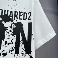 Cheap Dsquared T-Shirts Short Sleeved For Men #1215762 Replica Wholesale [$32.00 USD] [ITEM#1215762] on Replica Dsquared T-Shirts