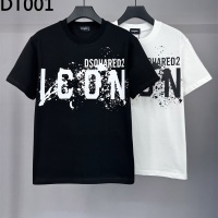 Cheap Dsquared T-Shirts Short Sleeved For Men #1215763 Replica Wholesale [$32.00 USD] [ITEM#1215763] on Replica Dsquared T-Shirts