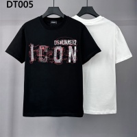 Cheap Dsquared T-Shirts Short Sleeved For Men #1215767 Replica Wholesale [$32.00 USD] [ITEM#1215767] on Replica Dsquared T-Shirts