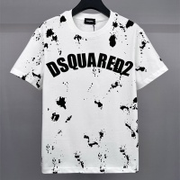 Cheap Dsquared T-Shirts Short Sleeved For Men #1215770 Replica Wholesale [$32.00 USD] [ITEM#1215770] on Replica Dsquared T-Shirts