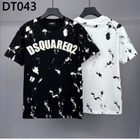Cheap Dsquared T-Shirts Short Sleeved For Men #1215770 Replica Wholesale [$32.00 USD] [ITEM#1215770] on Replica Dsquared T-Shirts