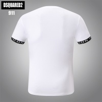 Cheap Dsquared T-Shirts Short Sleeved For Men #1215774 Replica Wholesale [$27.00 USD] [ITEM#1215774] on Replica Dsquared T-Shirts