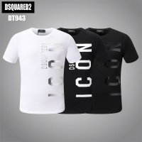 Cheap Dsquared T-Shirts Short Sleeved For Men #1215782 Replica Wholesale [$27.00 USD] [ITEM#1215782] on Replica Dsquared T-Shirts