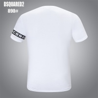 Cheap Dsquared T-Shirts Short Sleeved For Men #1215783 Replica Wholesale [$27.00 USD] [ITEM#1215783] on Replica Dsquared T-Shirts