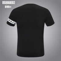 Cheap Dsquared T-Shirts Short Sleeved For Men #1215784 Replica Wholesale [$27.00 USD] [ITEM#1215784] on Replica Dsquared T-Shirts