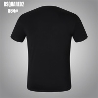 Cheap Dsquared T-Shirts Short Sleeved For Men #1215786 Replica Wholesale [$27.00 USD] [ITEM#1215786] on Replica Dsquared T-Shirts