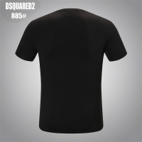 Cheap Dsquared T-Shirts Short Sleeved For Men #1215788 Replica Wholesale [$27.00 USD] [ITEM#1215788] on Replica 