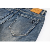 Cheap Louis Vuitton LV Jeans For Men #1215818 Replica Wholesale [$42.00 USD] [ITEM#1215818] on Replica Louis Vuitton LV Jeans