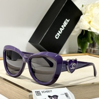 Chanel AAA Quality Sunglasses #1216034