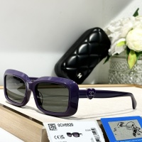 Chanel AAA Quality Sunglasses #1216044