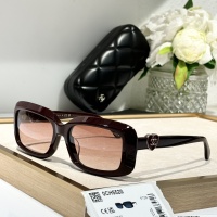 Chanel AAA Quality Sunglasses #1216046