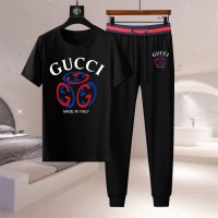 Gucci Tracksuits Short Sleeved For Men #1216065