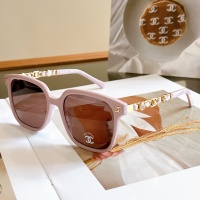 Chanel AAA Quality Sunglasses #1216070