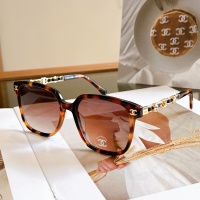 Chanel AAA Quality Sunglasses #1216071