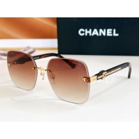 Chanel AAA Quality Sunglasses #1216125