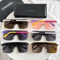 Cheap Chanel AAA Quality Sunglasses #1216151 Replica Wholesale [$52.00 USD] [ITEM#1216151] on Replica Chanel AAA Quality Sunglasses