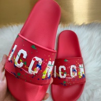 Cheap Dsquared Slippers For Men #1216158 Replica Wholesale [$48.00 USD] [ITEM#1216158] on Replica Dsquared Slippers