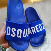 Cheap Dsquared Slippers For Men #1216166 Replica Wholesale [$48.00 USD] [ITEM#1216166] on Replica Dsquared Slippers