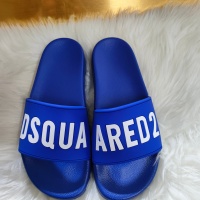 Cheap Dsquared Slippers For Men #1216166 Replica Wholesale [$48.00 USD] [ITEM#1216166] on Replica Dsquared Slippers