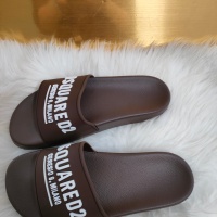 Cheap Dsquared Slippers For Men #1216174 Replica Wholesale [$48.00 USD] [ITEM#1216174] on Replica Dsquared Slippers