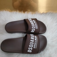 Cheap Dsquared Slippers For Men #1216174 Replica Wholesale [$48.00 USD] [ITEM#1216174] on Replica Dsquared Slippers