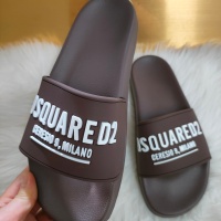 Cheap Dsquared Slippers For Men #1216174 Replica Wholesale [$48.00 USD] [ITEM#1216174] on Replica Dsquared Slippers