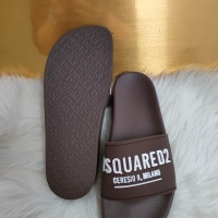 Cheap Dsquared Slippers For Men #1216174 Replica Wholesale [$48.00 USD] [ITEM#1216174] on Replica Dsquared Slippers