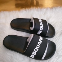 Cheap Dsquared Slippers For Women #1216181 Replica Wholesale [$48.00 USD] [ITEM#1216181] on Replica Dsquared Slippers